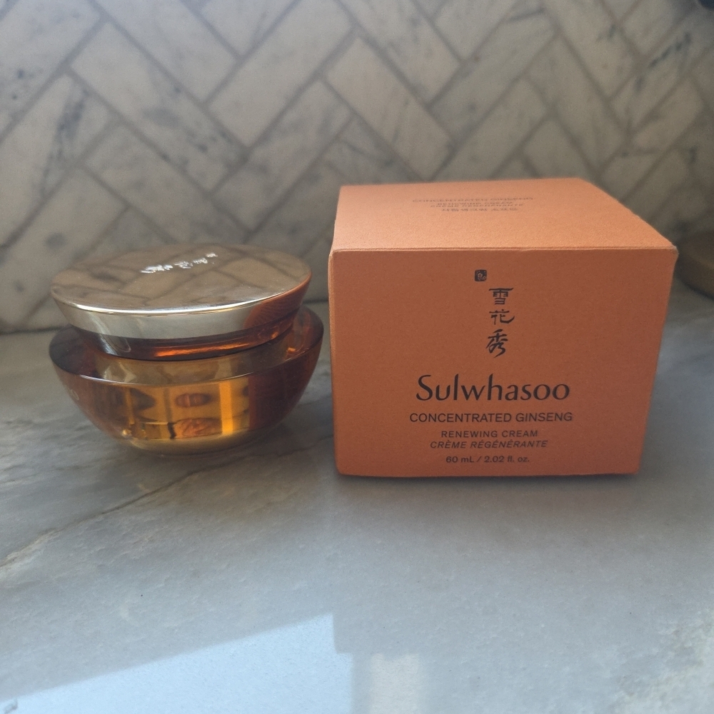 Sulwhasoo Concentrated Ginseng Renewing Cream - 2.02 Fl Oz Nwt